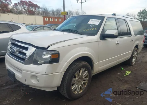 2012 Ford Expedition El Limited z USA, uszkodzony, nr VIN 1FMJK2A51CEF12101